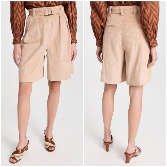 Ulla Johnson Tan Women's Shorts - Picture 14 of 14